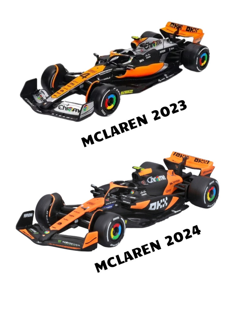 F1 McLaren | Grand Prix Silverstone