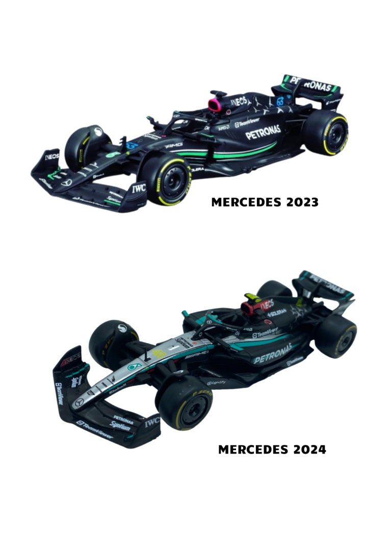 F1 Mercedes | Grand Prix Belgii SPA