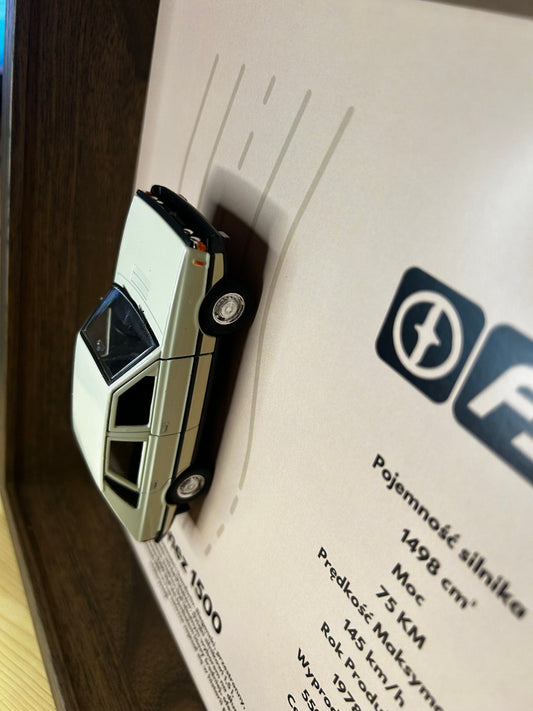 Ikony PRL | FSO Polonez 1500