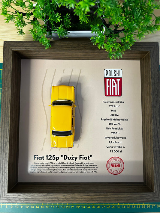 Ikony PRL | Polski Fiat 125p