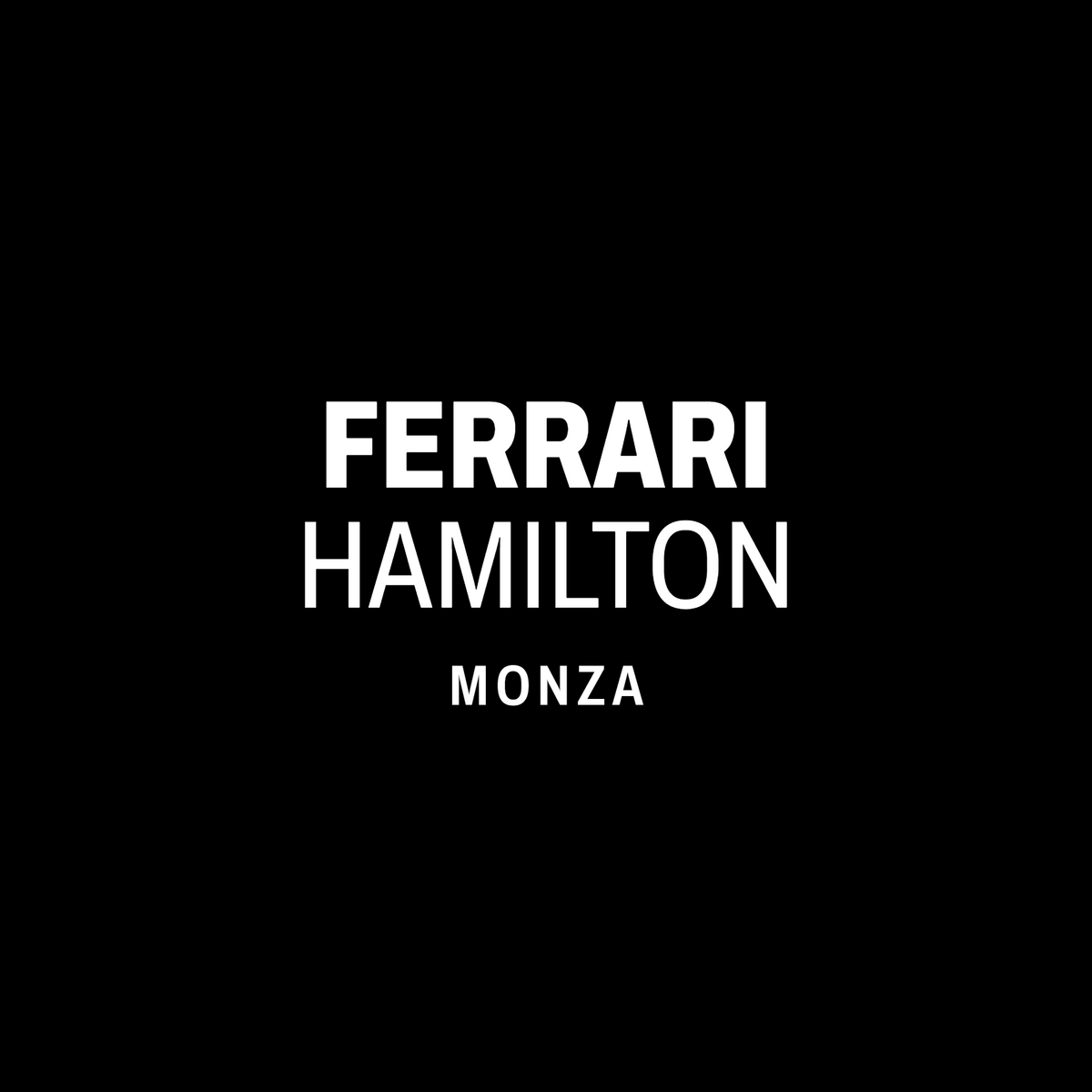 Ferrari – Lewis Hamilton | Monza – ramka SpeedFrames (zdjęcie wkrótce)