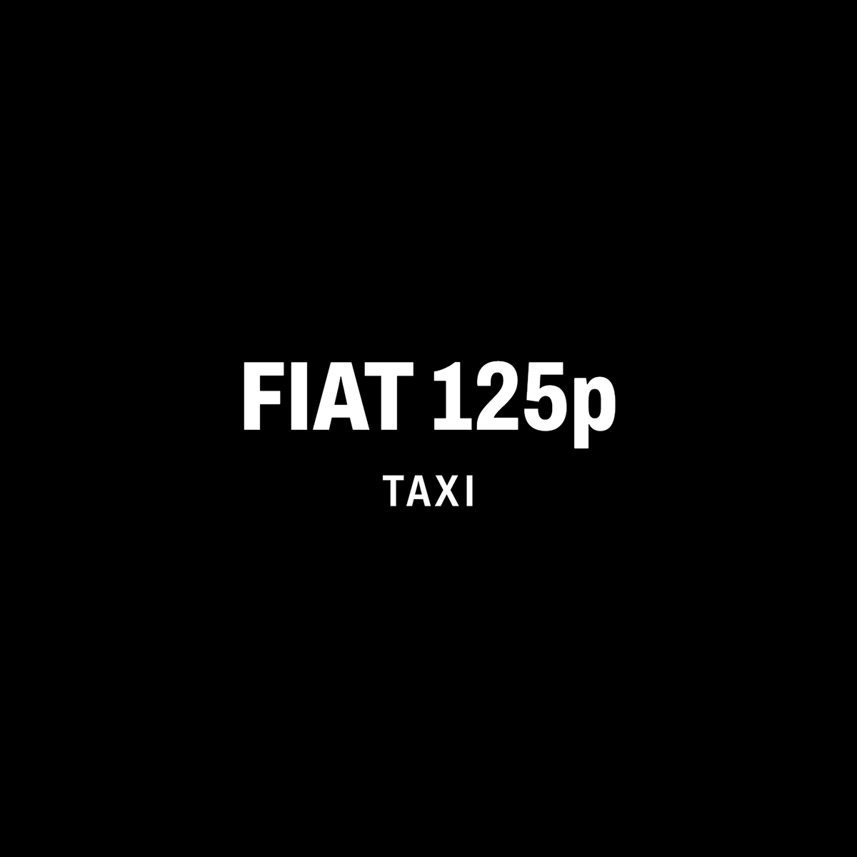 Fiat 125p Taxi – ramka SpeedFrames (zdjęcie wkrótce)