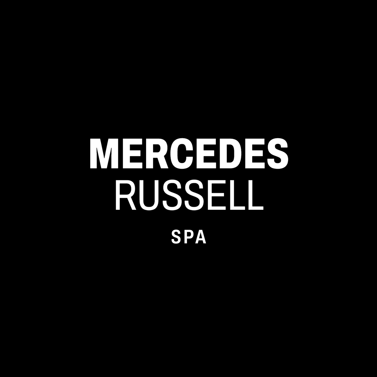 Mercedes – George Russell | Spa – ramka SpeedFrames (zdjęcie wkrótce)