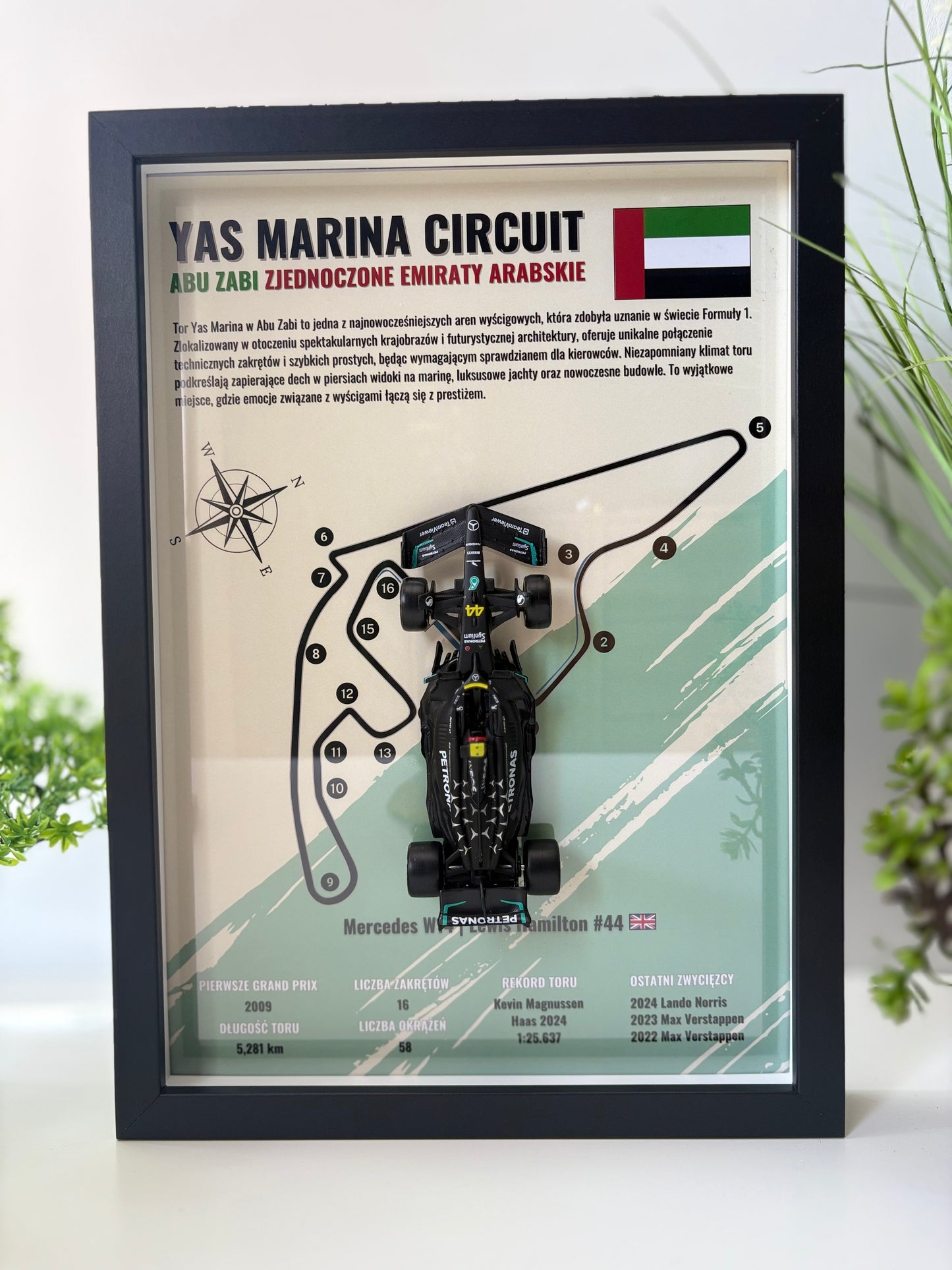 F1 DIY - Skomponuj swoją ramkę