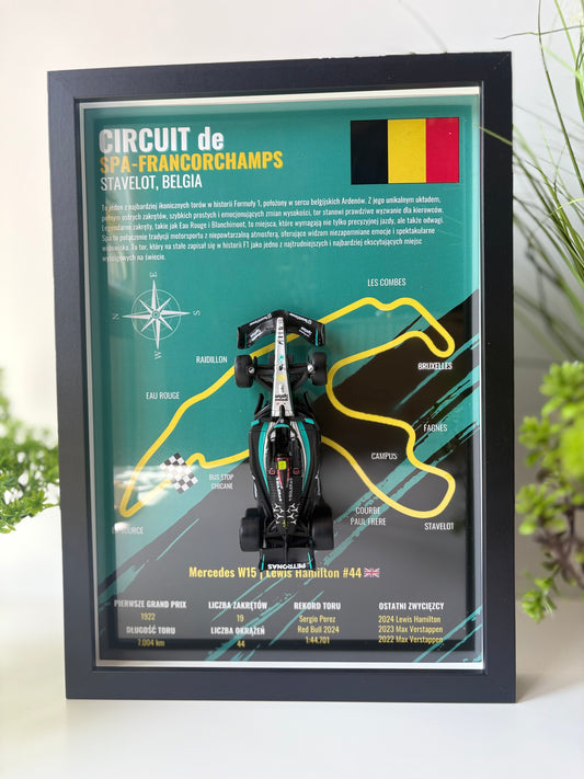 F1 Mercedes | Grand Prix Belgii SPA