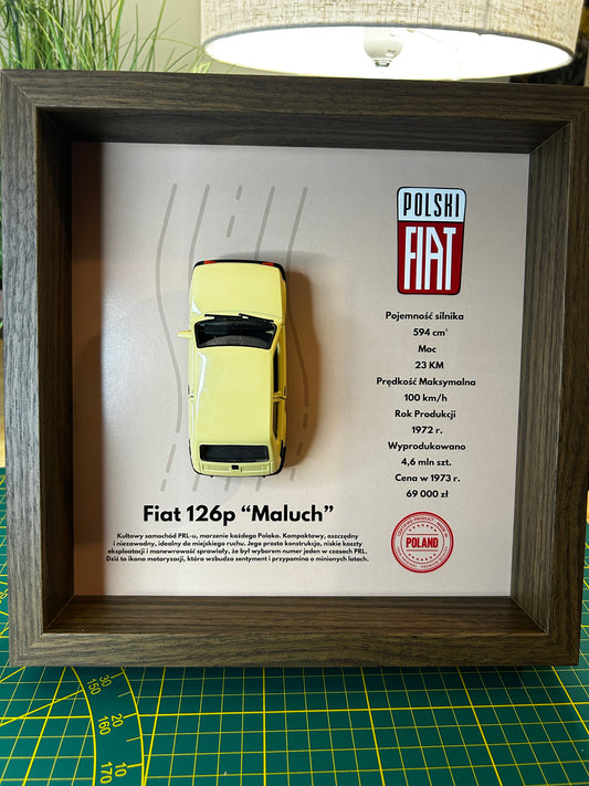 Ikony PRL | Fiat 126p Maluch