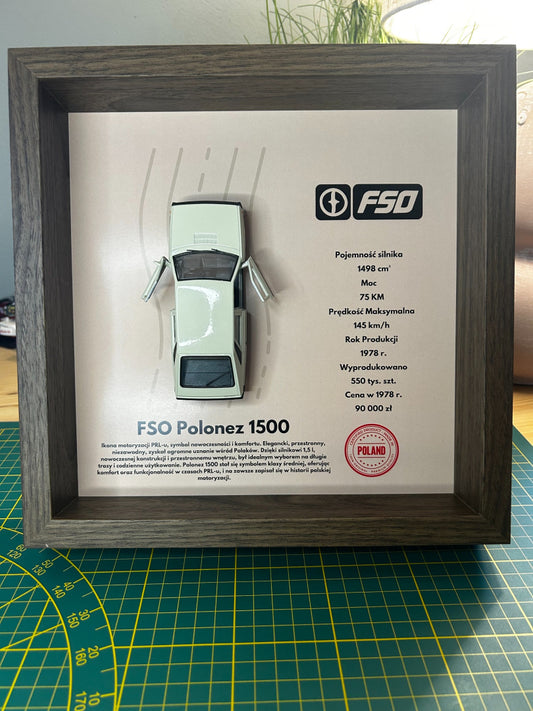 Ikony PRL | FSO Polonez 1500