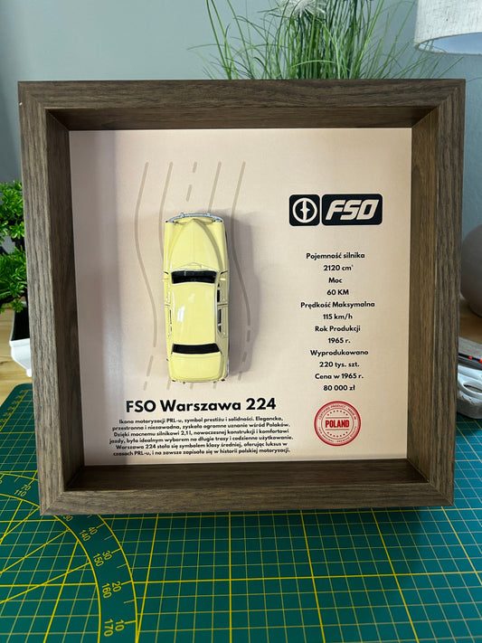 Ikony PRL | FSO Warszawa 224