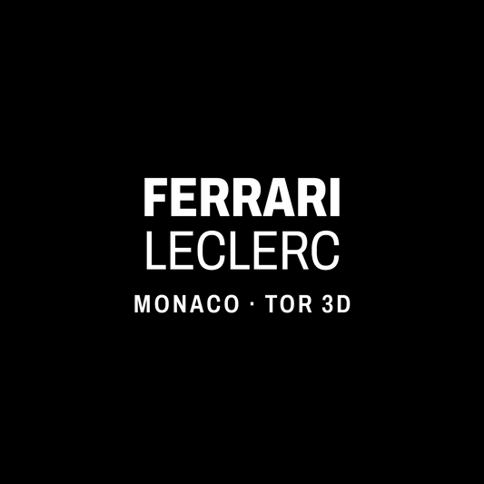 Ferrari – Charles Leclerc | Monaco 3D – ramka SpeedFrames (zdjęcie wkrótce)