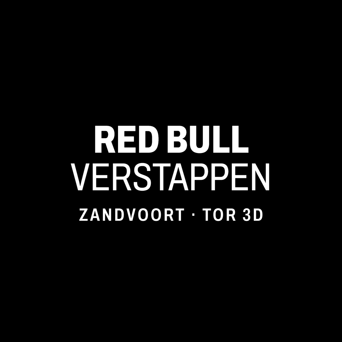 Red Bull – Max Verstappen | Zandvoort 3D – ramka SpeedFrames (zdjęcie wkrótce)